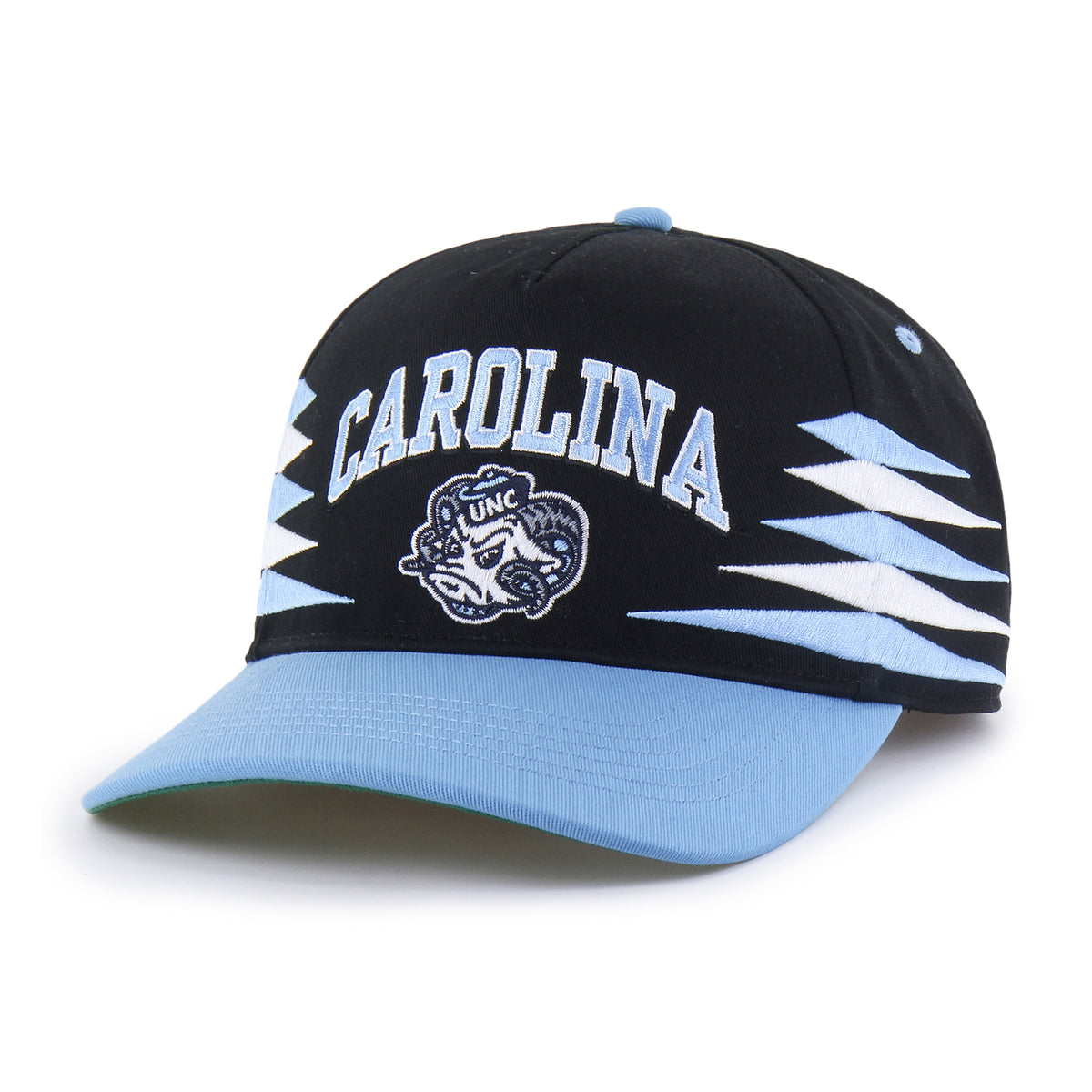NORTH CAROLINA TAR HEELS UNC DIAMOND CUT '47 HITCH