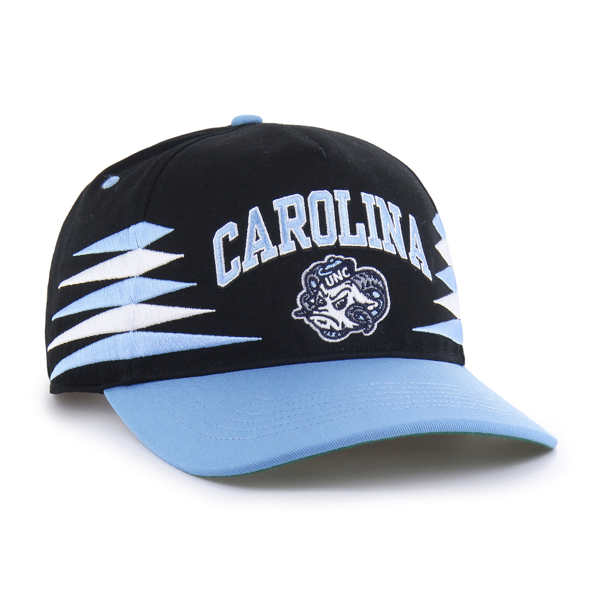 NORTH CAROLINA TAR HEELS UNC DIAMOND CUT '47 HITCH