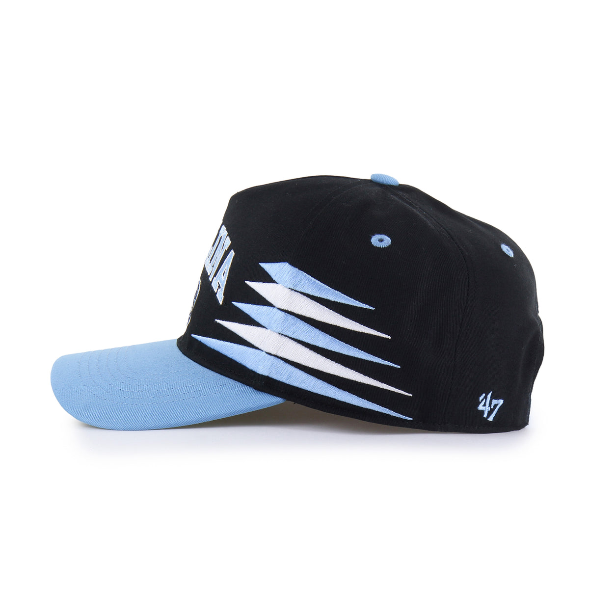 NORTH CAROLINA TAR HEELS UNC DIAMOND CUT '47 HITCH