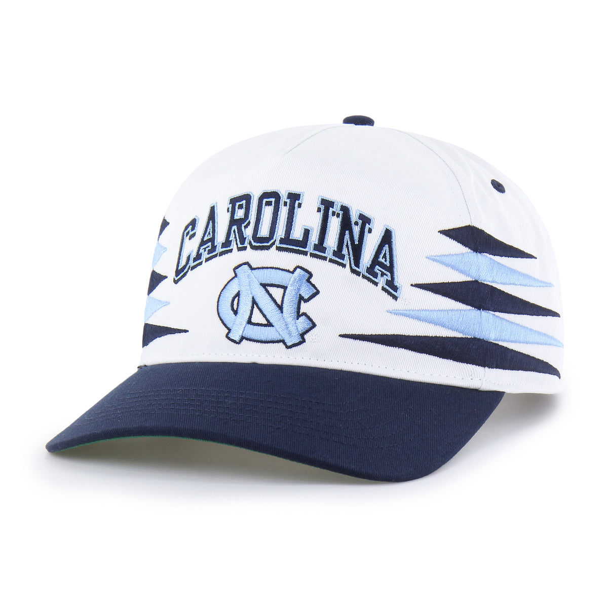 NORTH CAROLINA TAR HEELS UNC DIAMOND CUT '47 HITCH