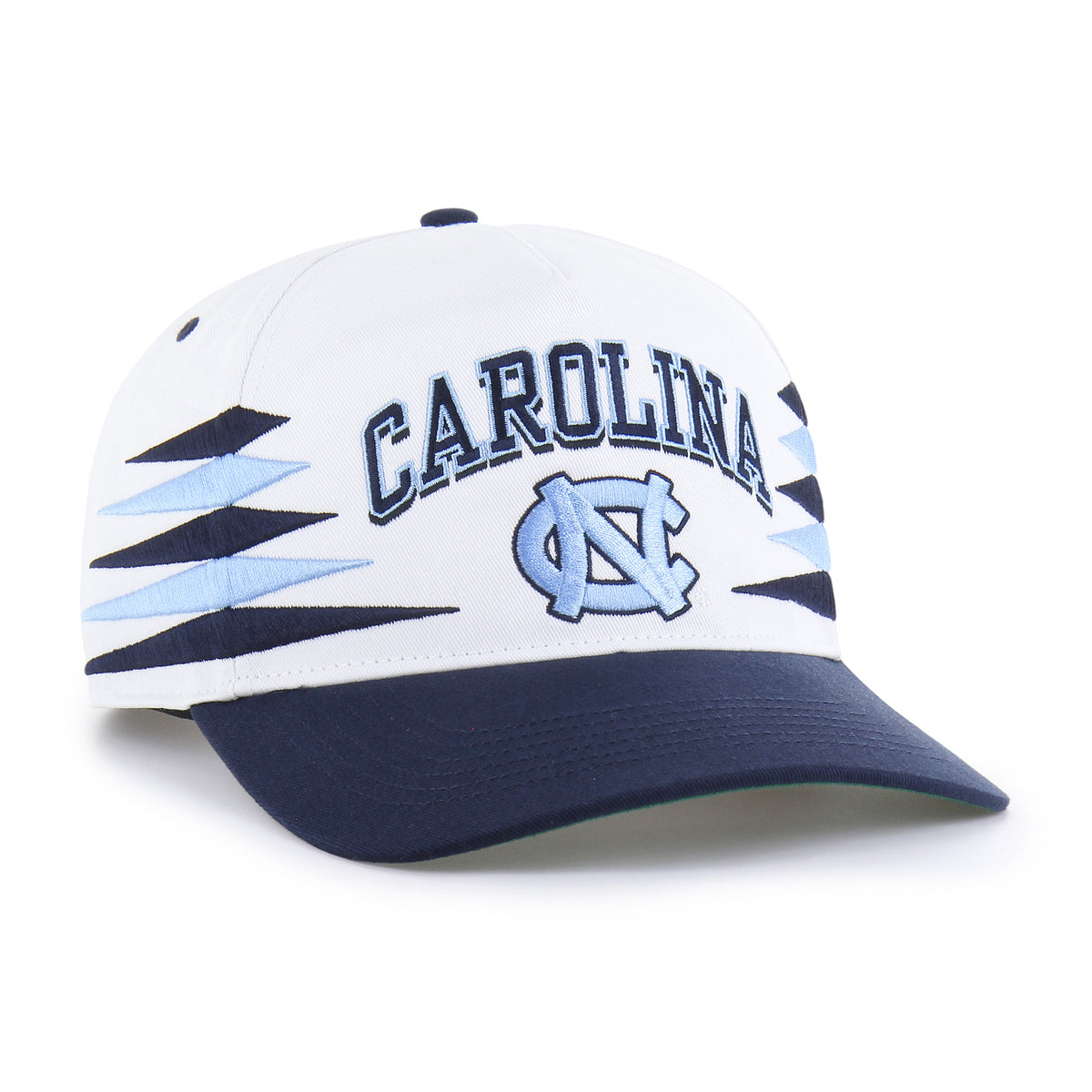 NORTH CAROLINA TAR HEELS UNC DIAMOND CUT '47 HITCH