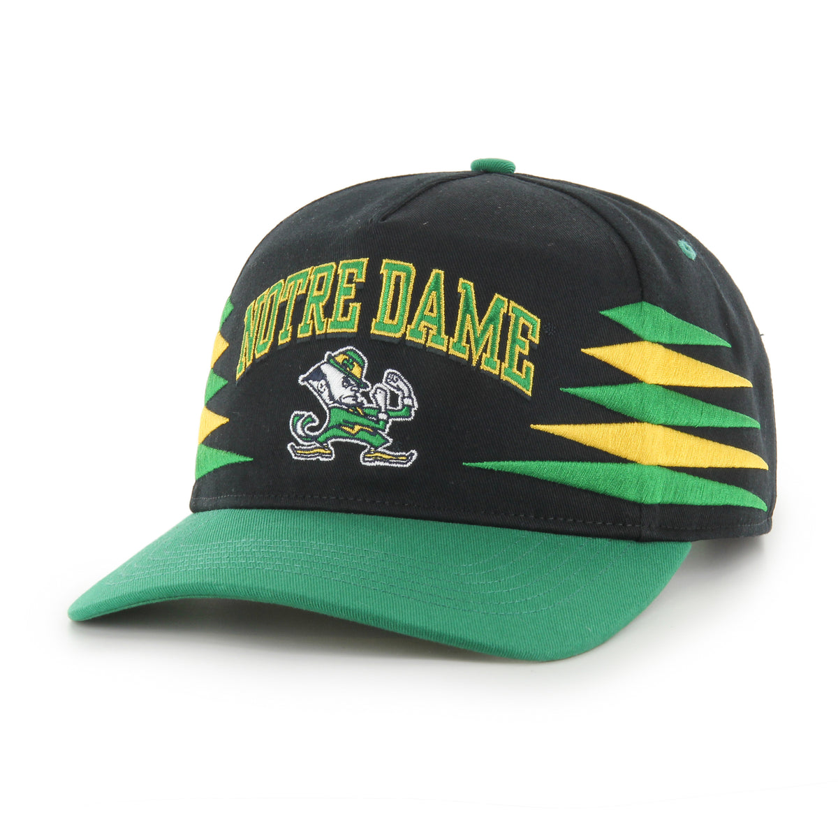 NOTRE DAME FIGHTING IRISH DIAMOND CUT '47 HITCH