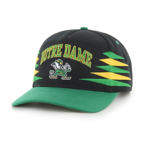 NOTRE DAME FIGHTING IRISH DIAMOND CUT '47 HITCH