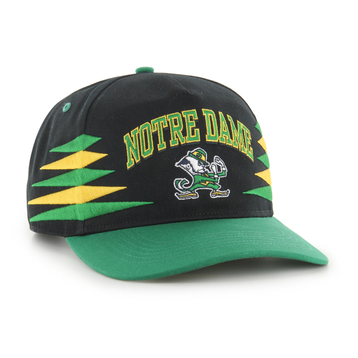 NOTRE DAME FIGHTING IRISH DIAMOND CUT '47 HITCH