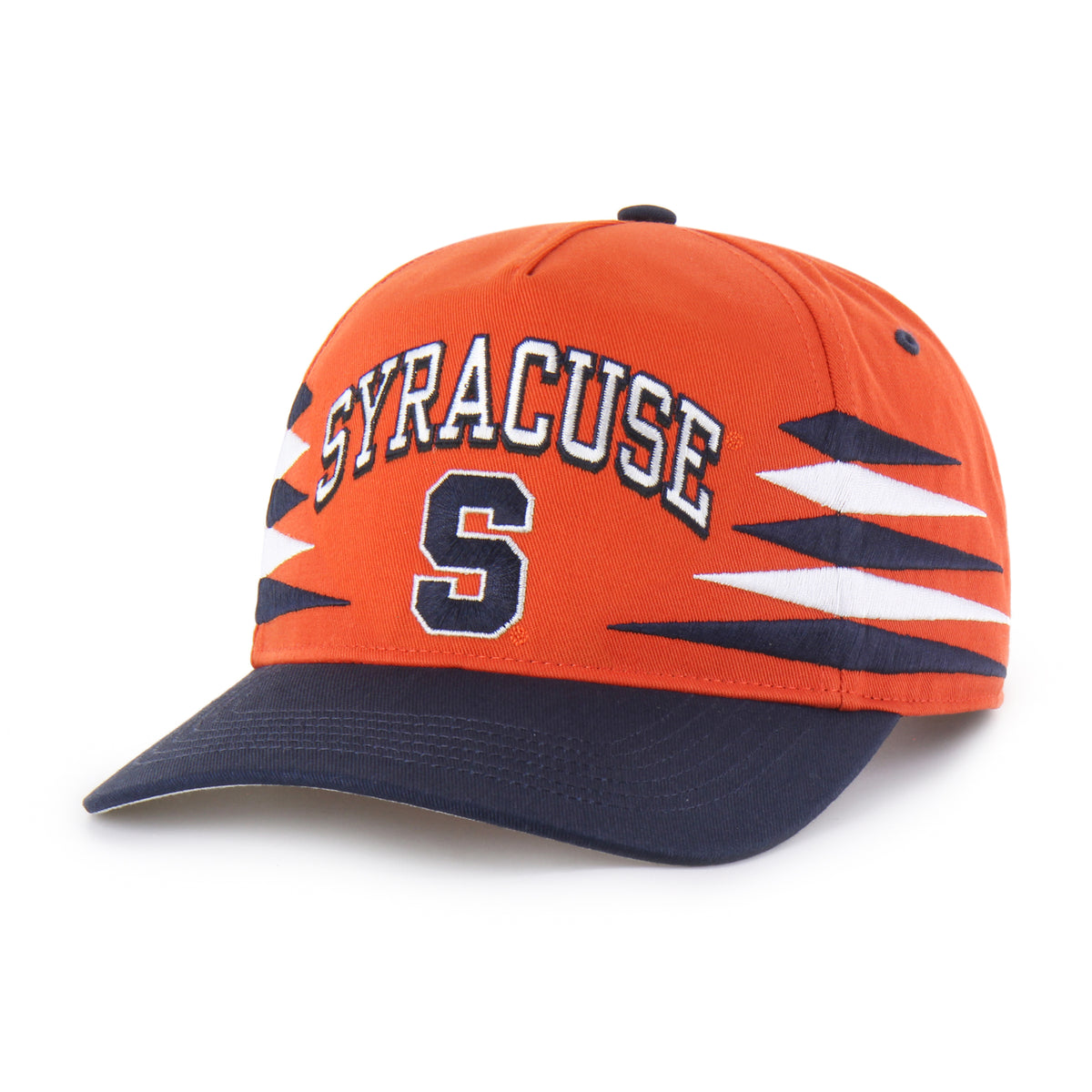 SYRACUSE ORANGE DIAMOND CUT '47 HITCH