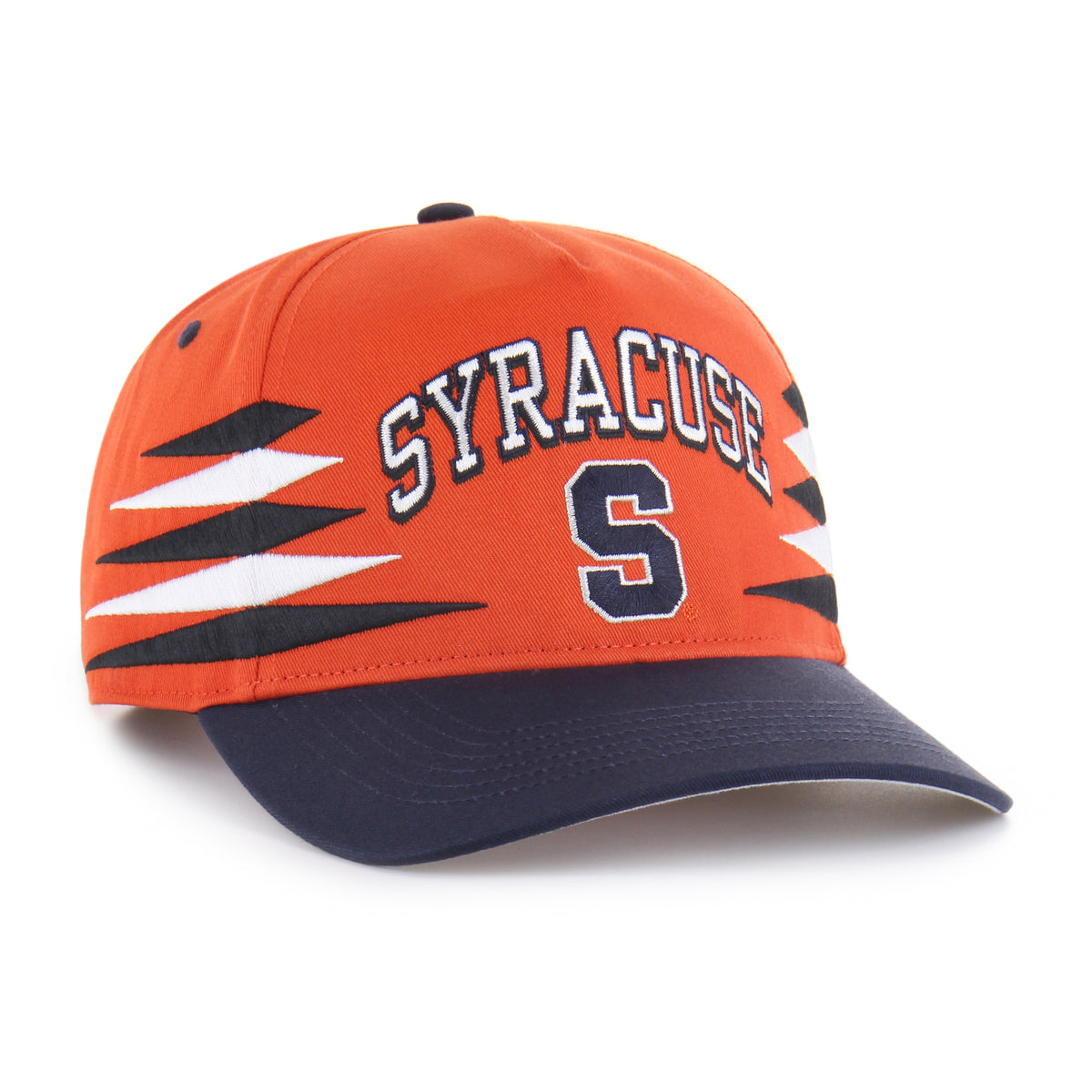 SYRACUSE ORANGE DIAMOND CUT '47 HITCH
