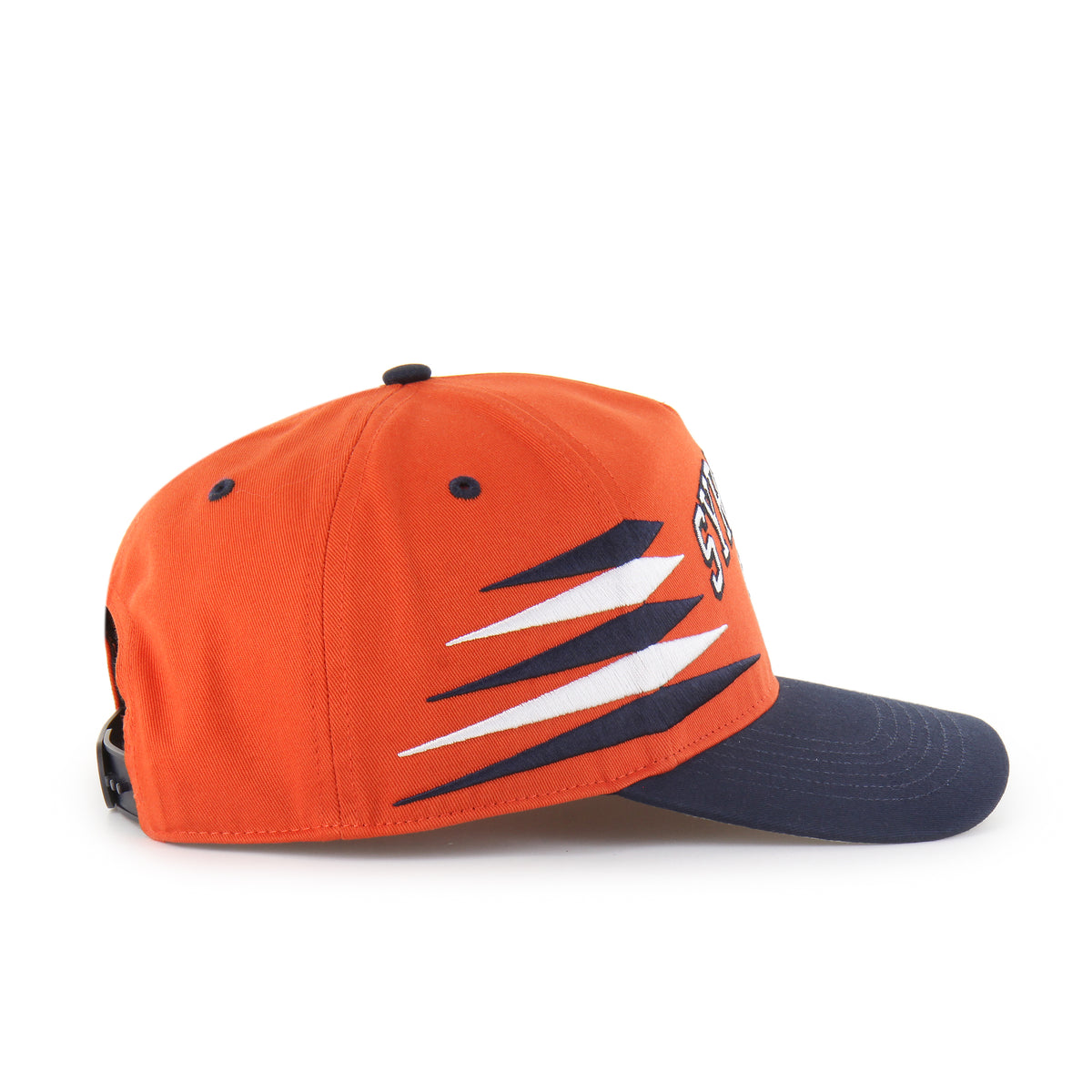 SYRACUSE ORANGE DIAMOND CUT '47 HITCH