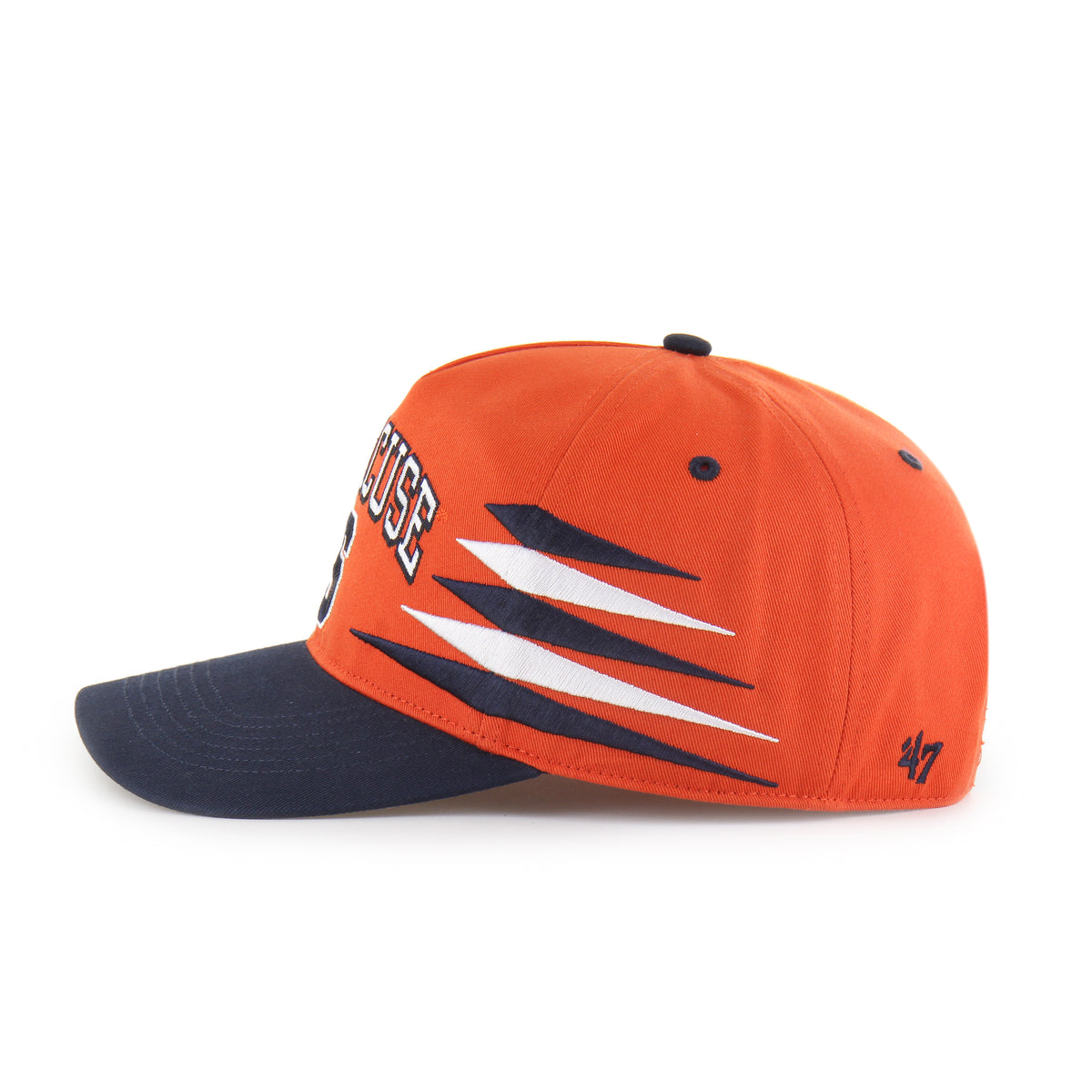 SYRACUSE ORANGE DIAMOND CUT '47 HITCH