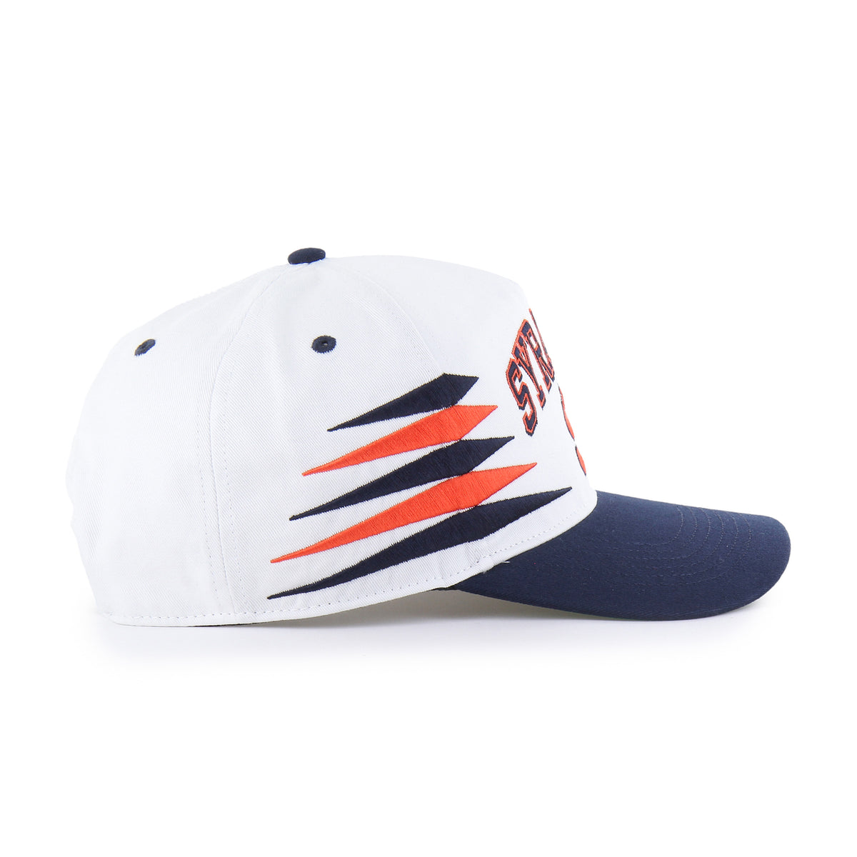 SYRACUSE ORANGE DIAMOND CUT '47 HITCH
