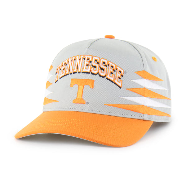 Tennessee University Classic Edition Adjustable Hat - Orange Vols Team Logo Relaxed Fit Cap
