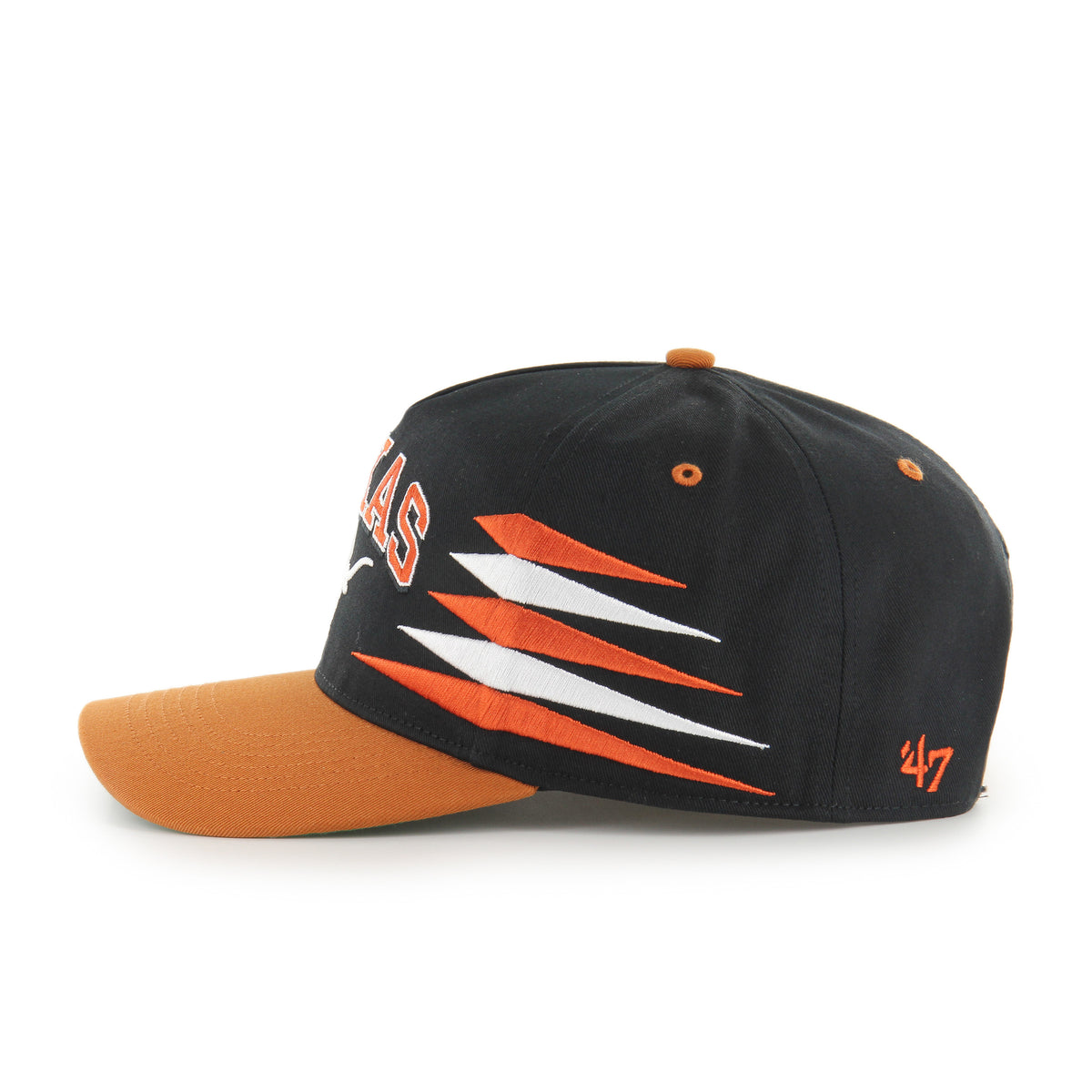 TEXAS LONGHORNS DIAMOND CUT '47 HITCH