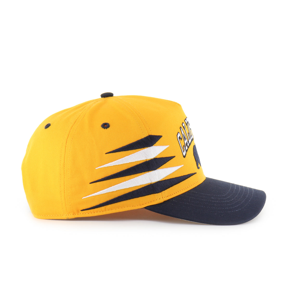 CAL-BERKELEY GOLDEN BEARS DIAMOND CUT '47 HITCH