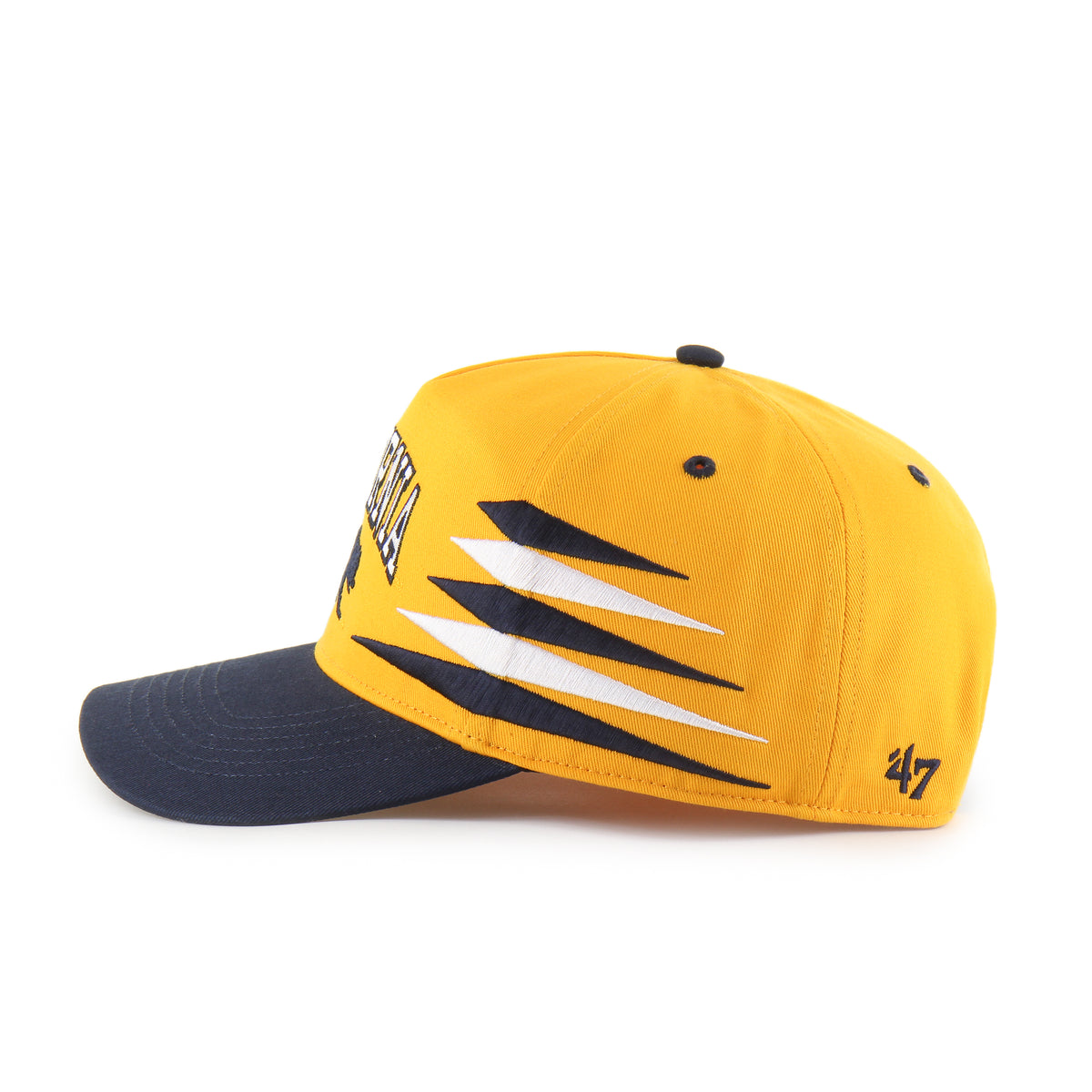 CAL-BERKELEY GOLDEN BEARS DIAMOND CUT '47 HITCH
