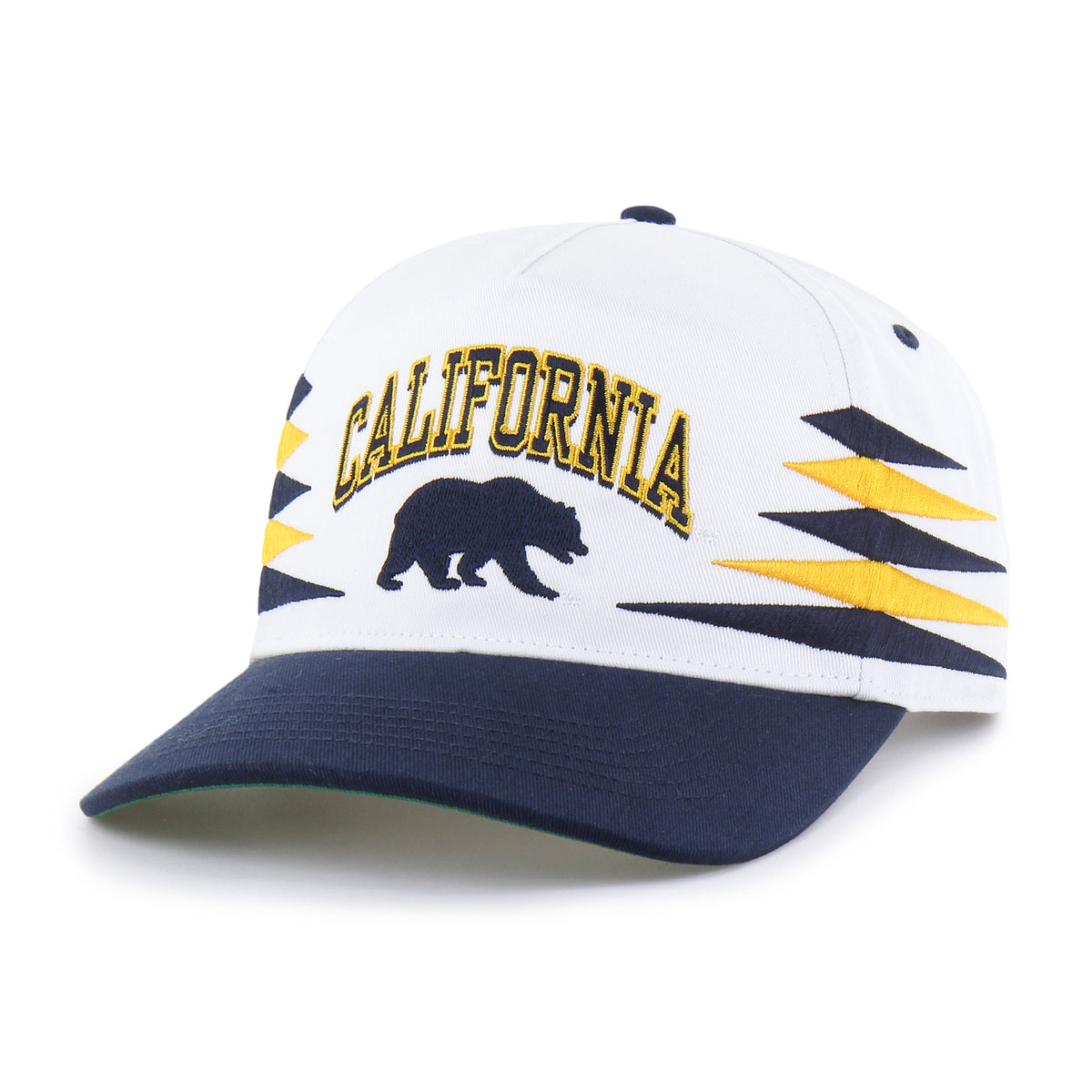 CAL-BERKELEY GOLDEN BEARS DIAMOND CUT '47 HITCH