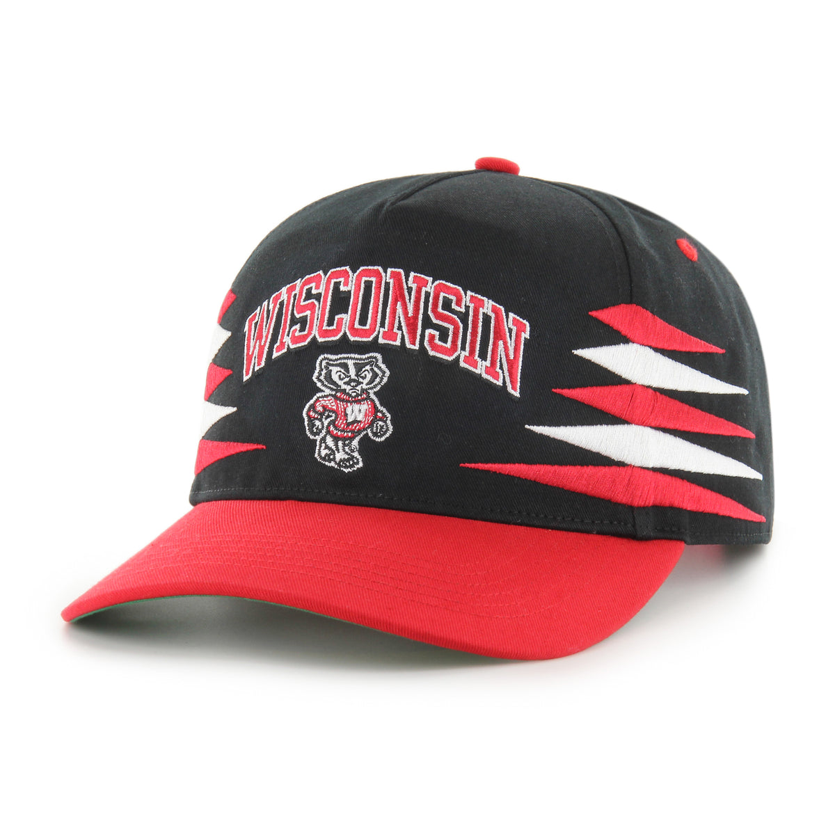 WISCONSIN BADGERS DIAMOND CUT '47 HITCH