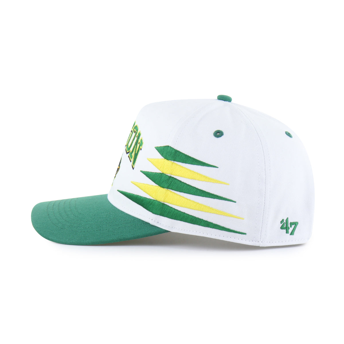 OREGON DUCKS DIAMOND CUT '47 HITCH