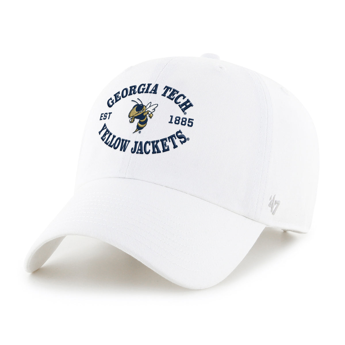 GEORGIA TECH YELLOW JACKETS BROCKMAN '47 CLEAN UP