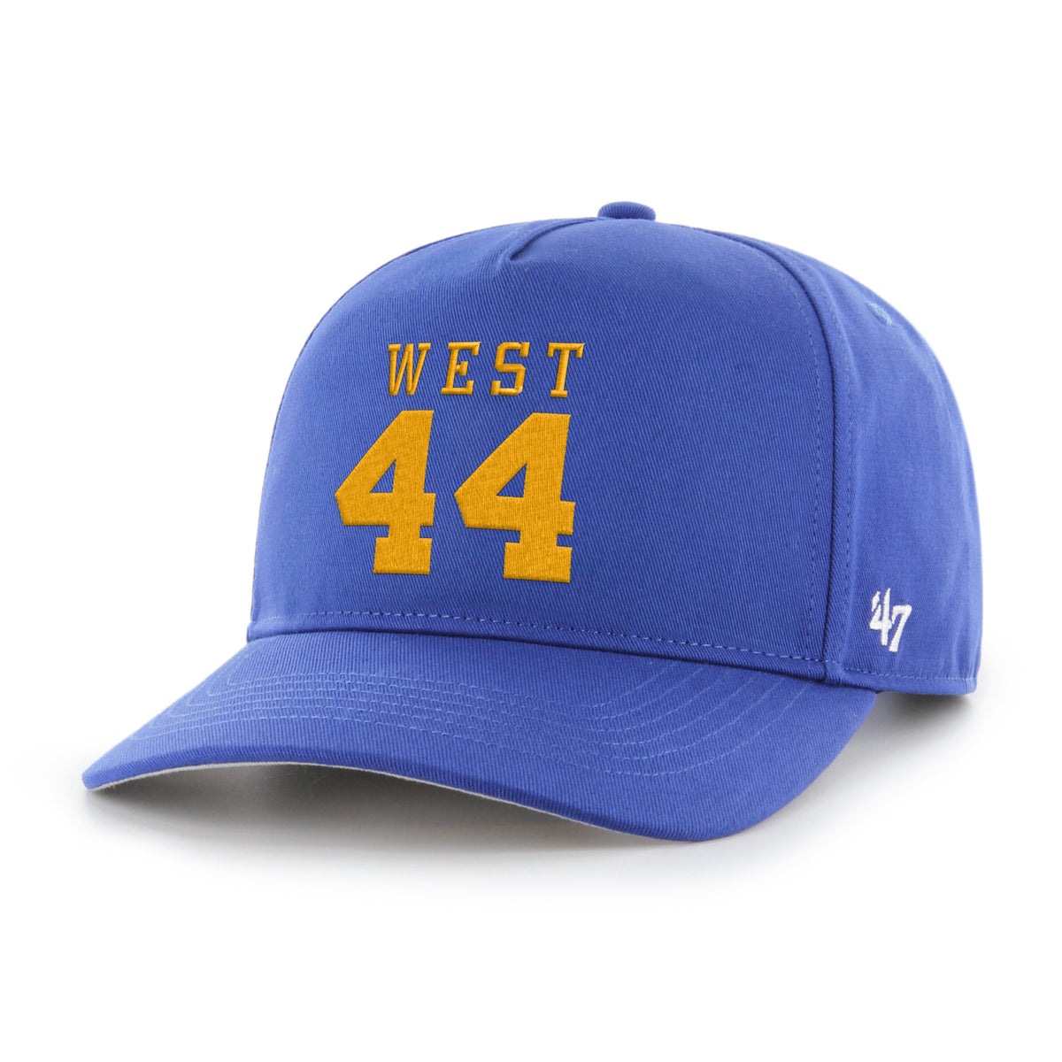 WEST VIRGINIA MOUNTAINEERS JERRY WEST '47 HITCH