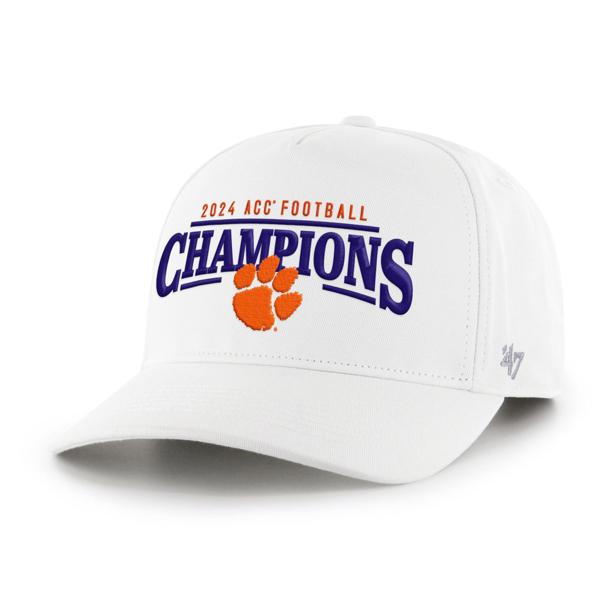 CLEMSON TIGERS ACC CHAMPIONS '47 HITCH