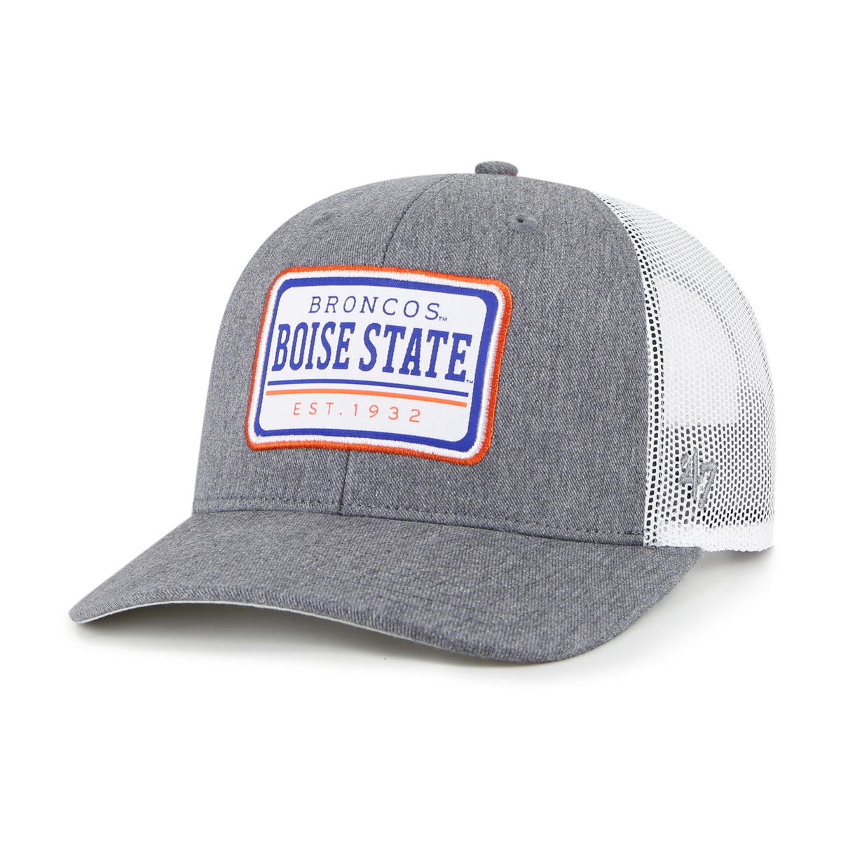 BOISE STATE BRONCOS ELLINGTON 47 TRUCKER