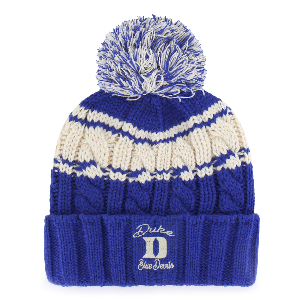 DUKE BLUE DEVILS EMMA '47 CUFF KNIT