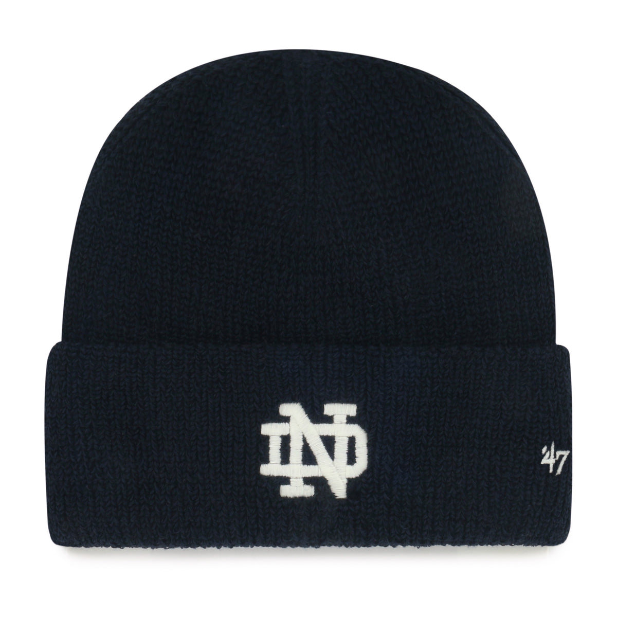 NOTRE DAME FIGHTING IRISH FOUNDATIONAL '47 CUFF KNIT