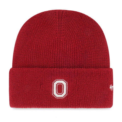 OHIO STATE BUCKEYES FOUNDATIONAL '47 CUFF KNIT