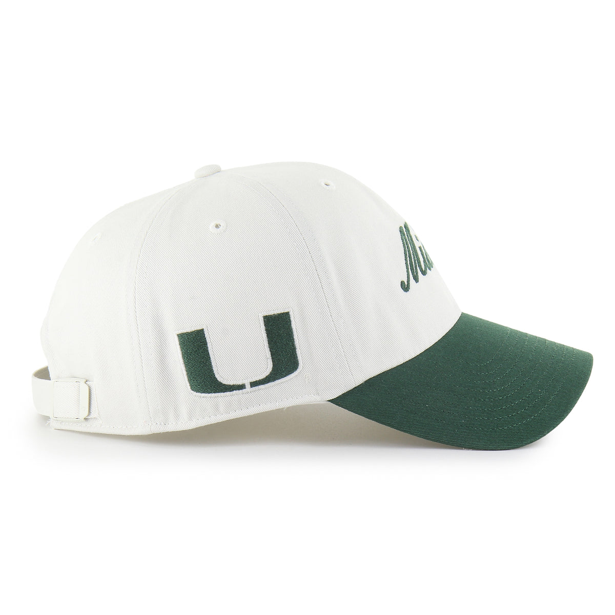 MIAMI HURRICANES FOUNDATIONAL TWO TONE '47 CLEAN UP
