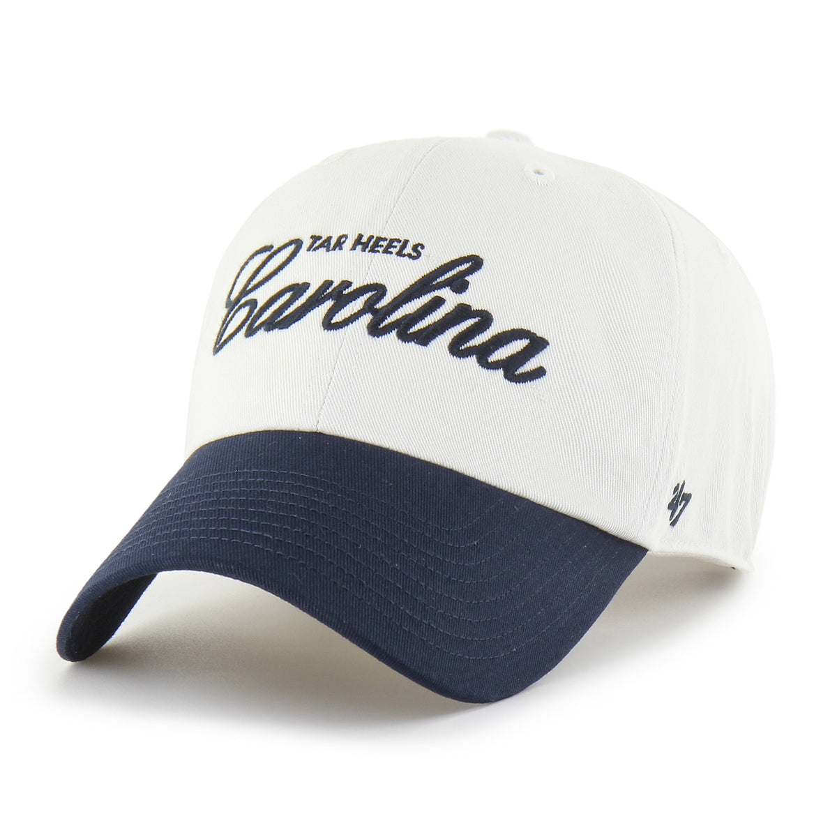 NORTH CAROLINA TAR HEELS UNC FOUNDATIONAL TWO TONE '47 CLEAN UP