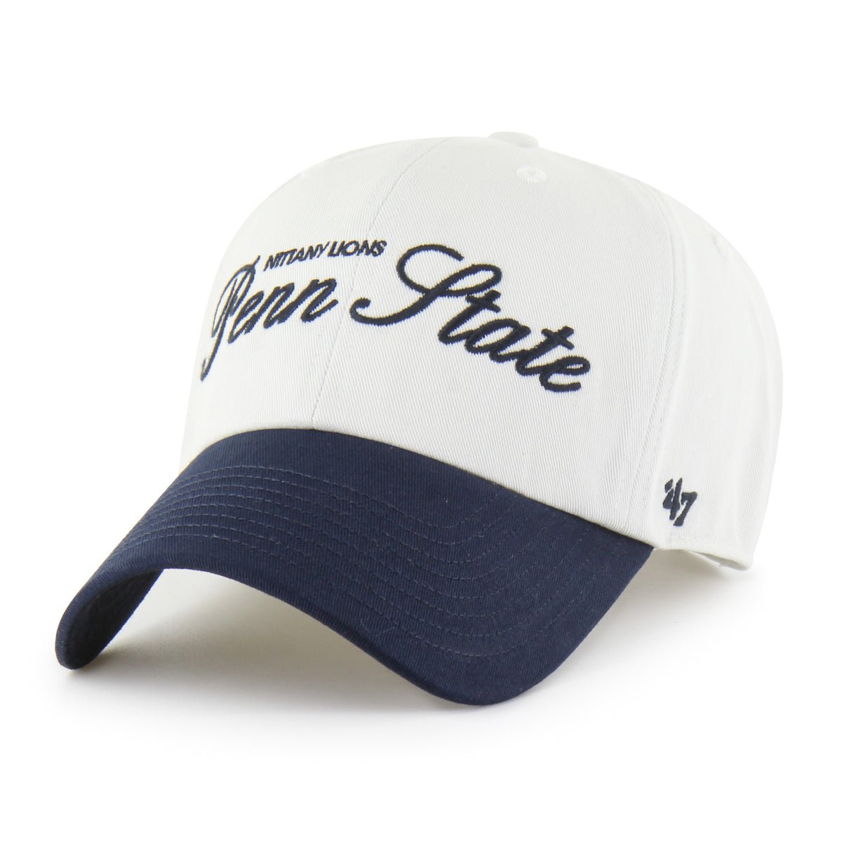 PENN STATE NITTANY LIONS FOUNDATIONAL TWO TONE '47 CLEAN UP