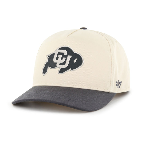 Men's '47 Charcoal Colorado Buffaloes Team Franchise Fitted Hat
