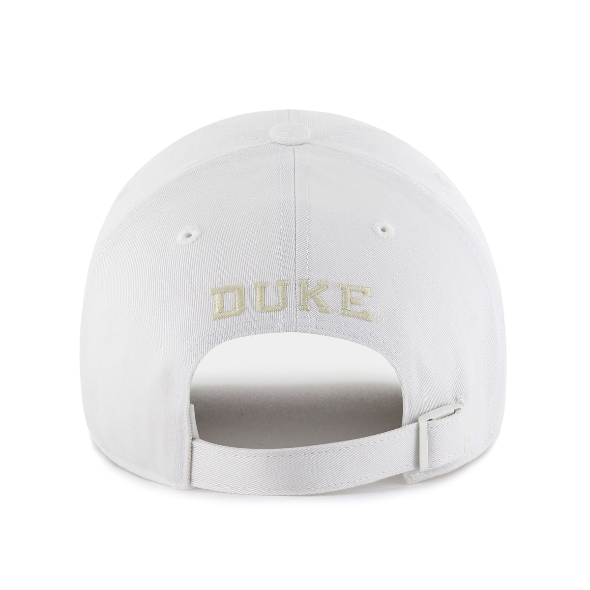 DUKE BLUE DEVILS FOUNDATION SCRIPT '47 CLEAN UP