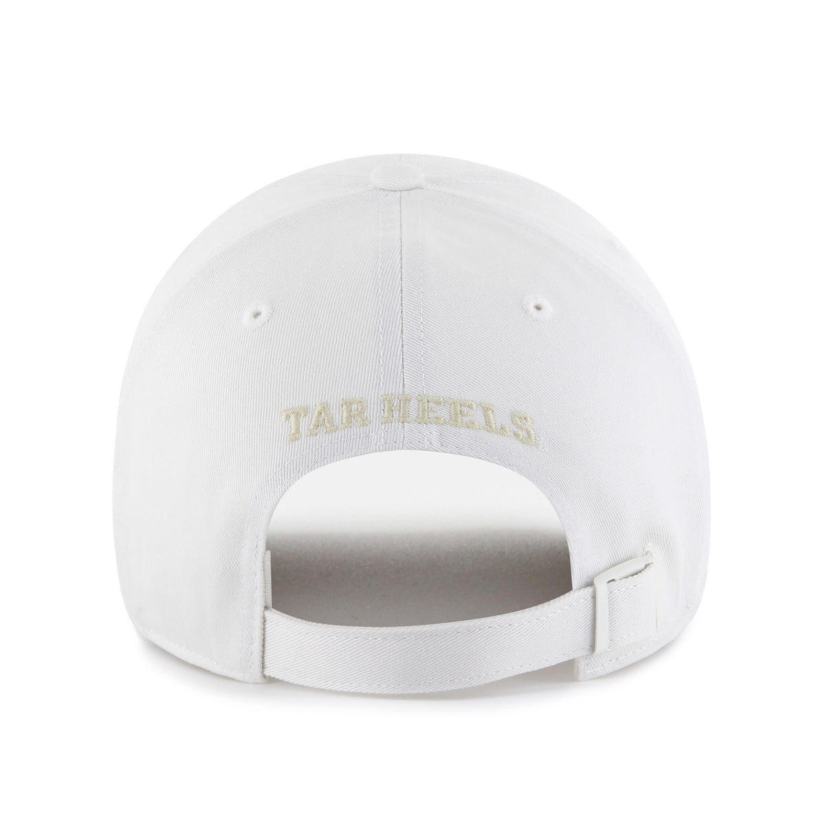 NORTH CAROLINA TAR HEELS UNC FOUNDATION SCRIPT '47 CLEAN UP