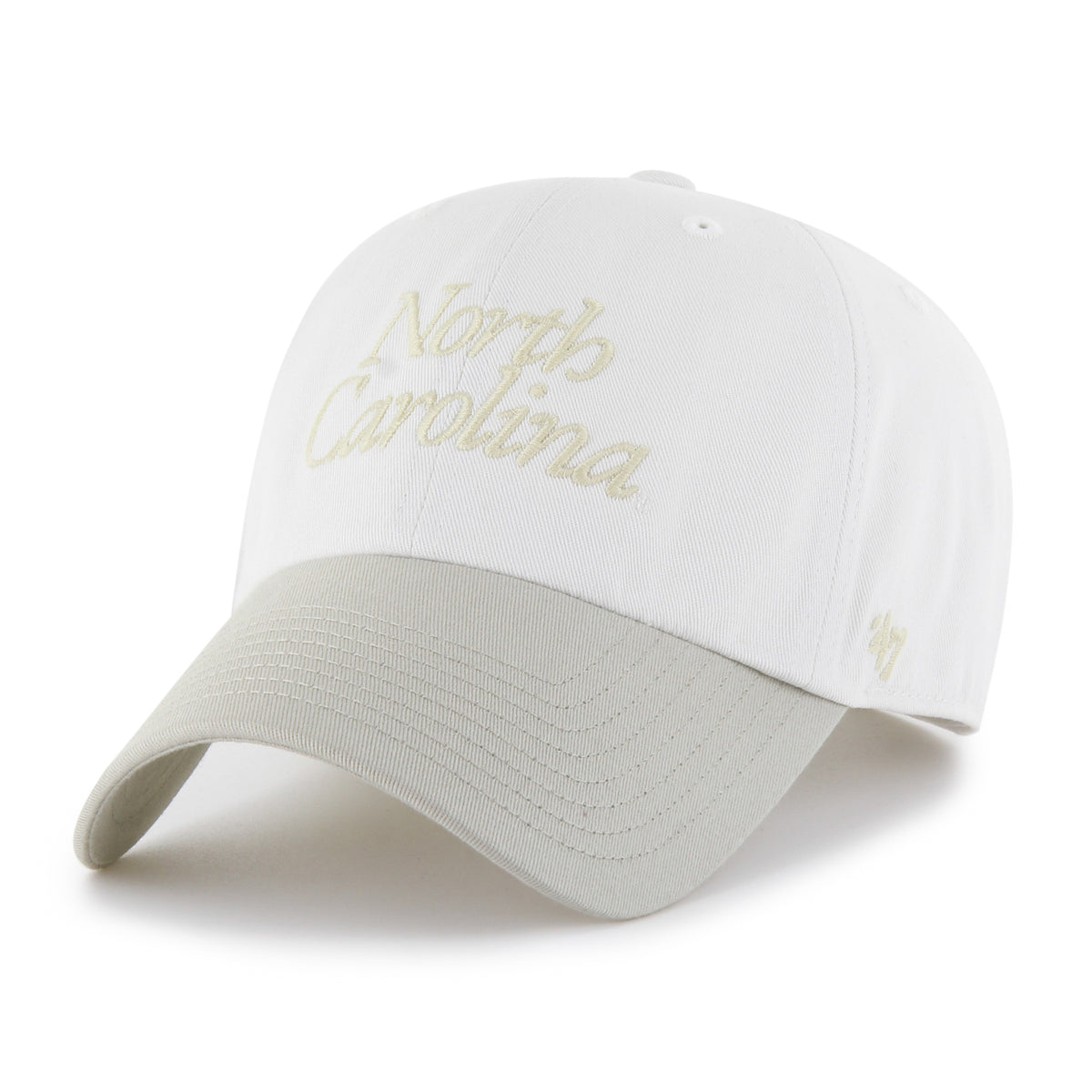 NORTH CAROLINA TAR HEELS UNC FOUNDATION SCRIPT '47 CLEAN UP
