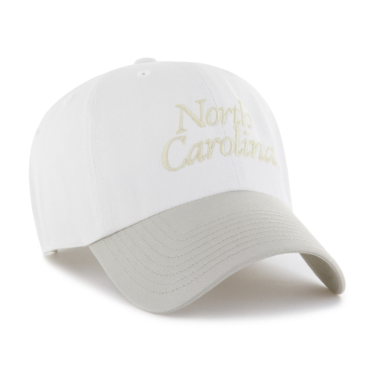 NORTH CAROLINA TAR HEELS UNC FOUNDATION SCRIPT '47 CLEAN UP