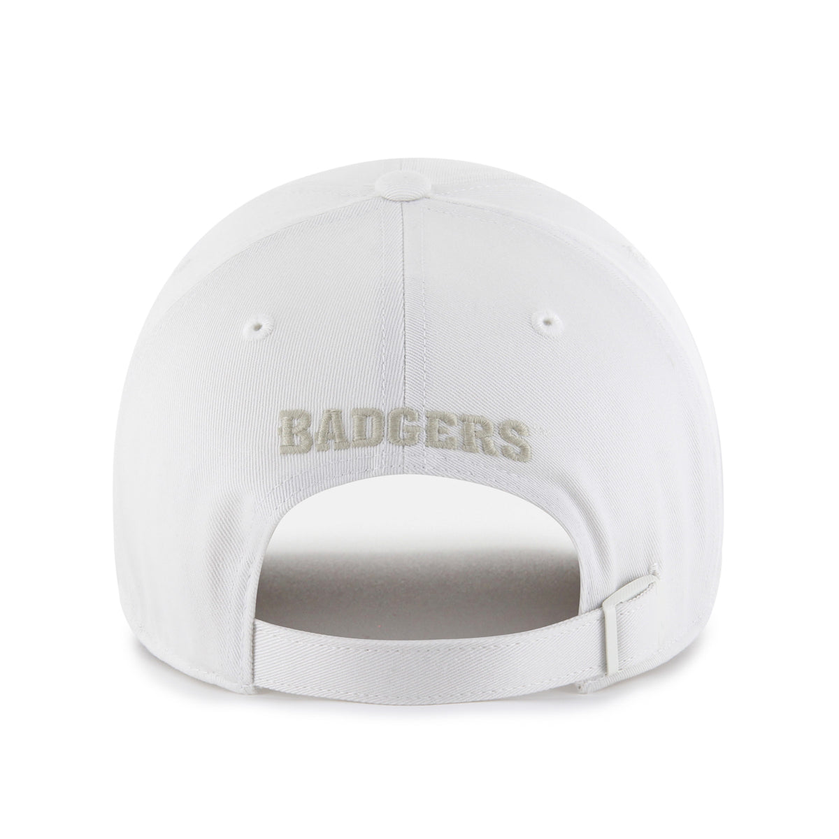 WISCONSIN BADGERS FOUNDATION SCRIPT TWO TONE '47 CLEAN UP