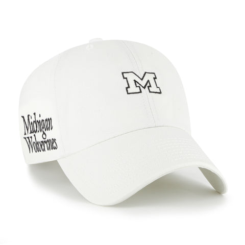 MICHIGAN WOLVERINES FOUNDATION '47 CLEAN UP