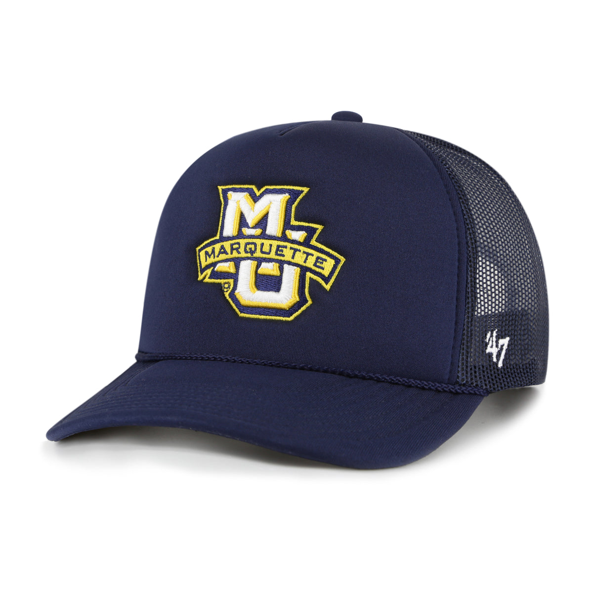 MARQUETTE GOLDEN EAGLES FOAM FRONT MESH '47 TRUCKER