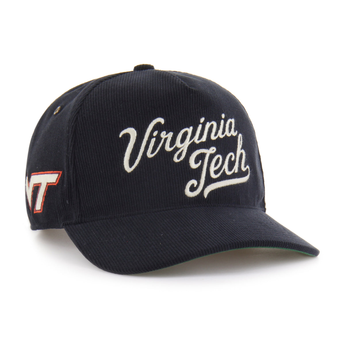 VIRGINIA TECH HOKIES GRANDSTAND CORD '47 HITCH RF RELAXED FIT