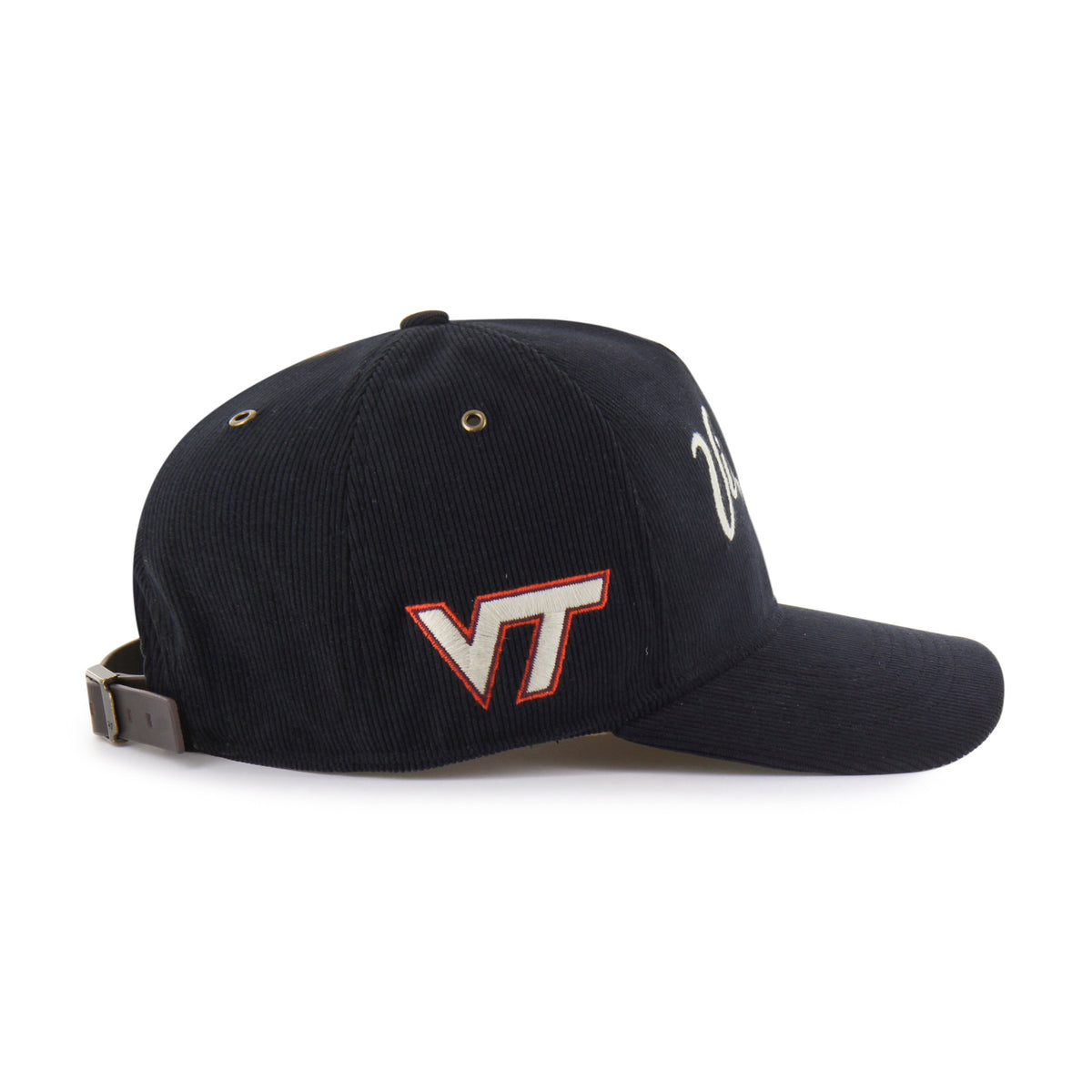 VIRGINIA TECH HOKIES GRANDSTAND CORD '47 HITCH RF RELAXED FIT