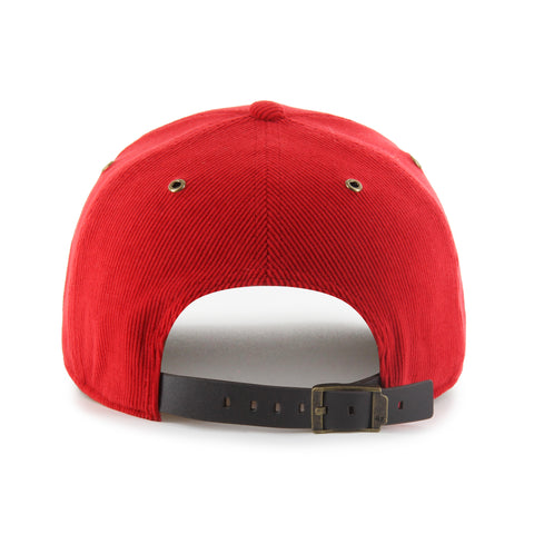 GEORGIA BULLDOGS GRANDSTAND CORD '47 HITCH RF RELAXED FIT