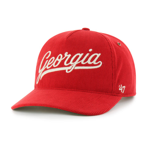 GEORGIA BULLDOGS GRANDSTAND CORD '47 HITCH RF RELAXED FIT