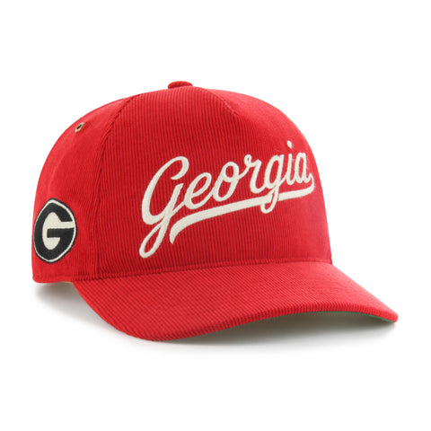 GEORGIA BULLDOGS GRANDSTAND CORD '47 HITCH RF RELAXED FIT