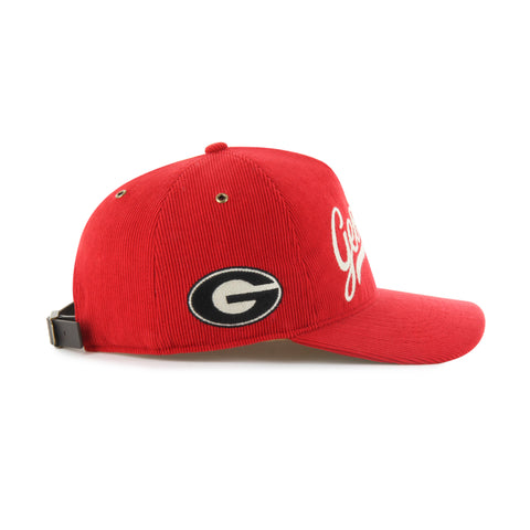 GEORGIA BULLDOGS GRANDSTAND CORD '47 HITCH RF RELAXED FIT