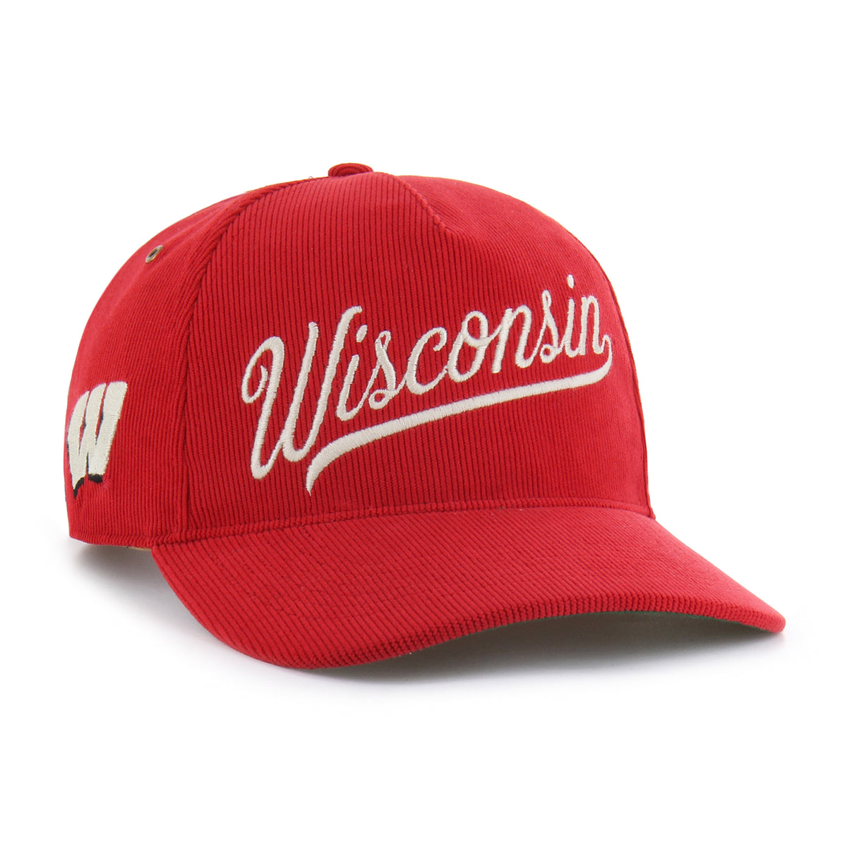 WISCONSIN BADGERS VINTAGE GRANDSTAND CORD '47 HITCH RF RELAXED FIT
