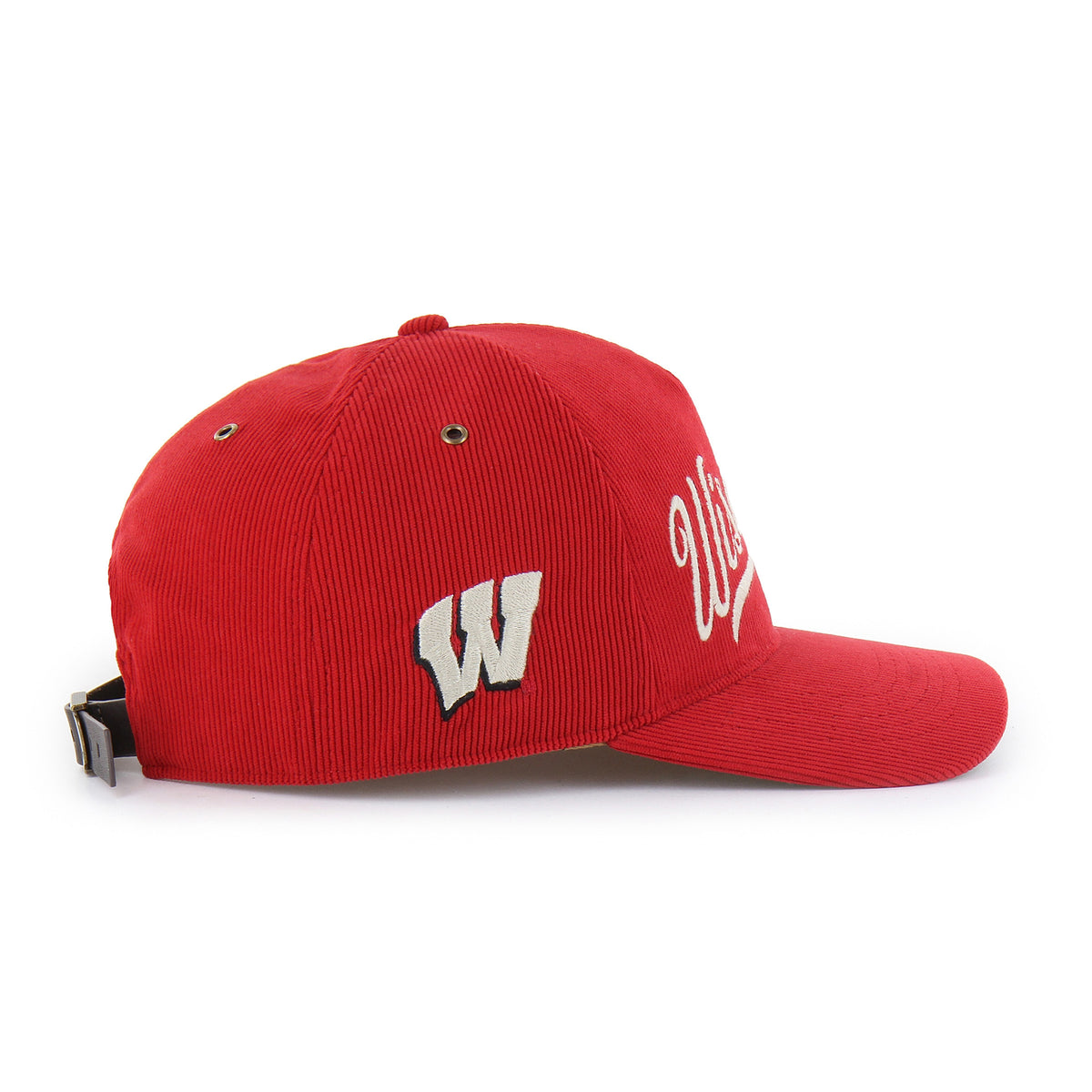WISCONSIN BADGERS VINTAGE GRANDSTAND CORD '47 HITCH RF RELAXED FIT