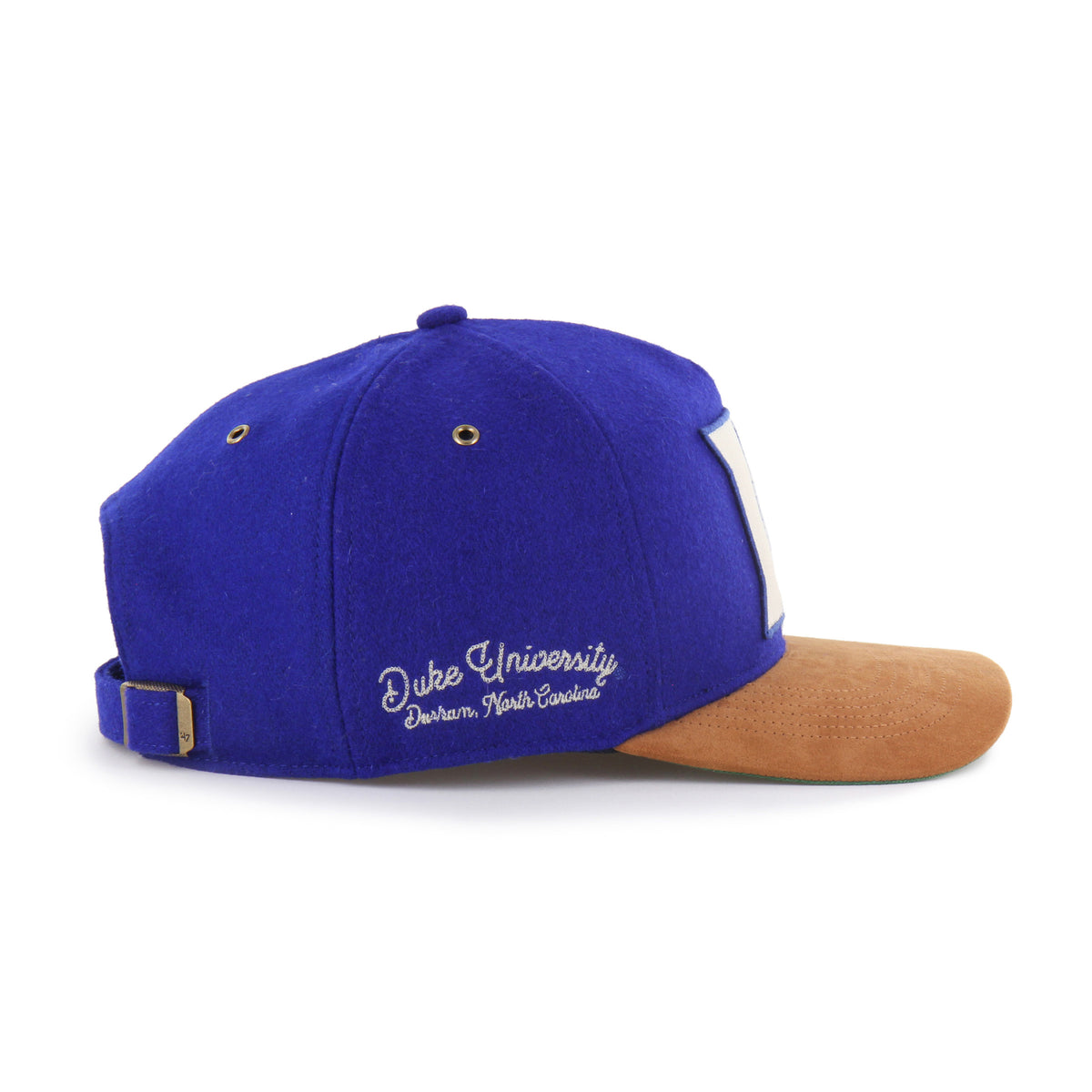 DUKE BLUE DEVILS GRANDSTAND TWO TONE '47 HITCH