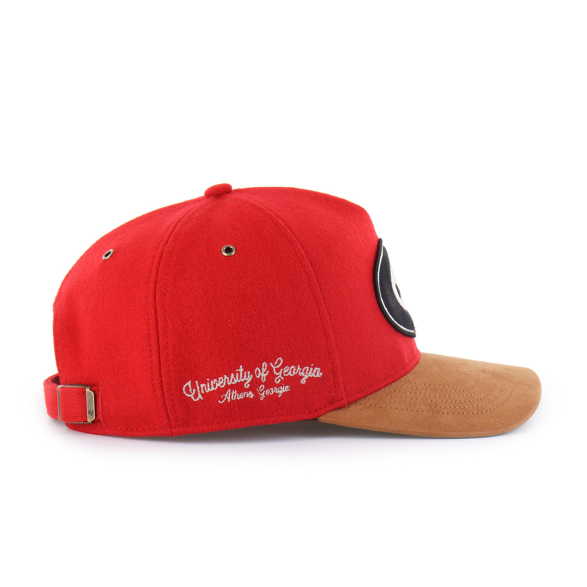 GEORGIA BULLDOGS GRANDSTAND TWO TONE '47 HITCH