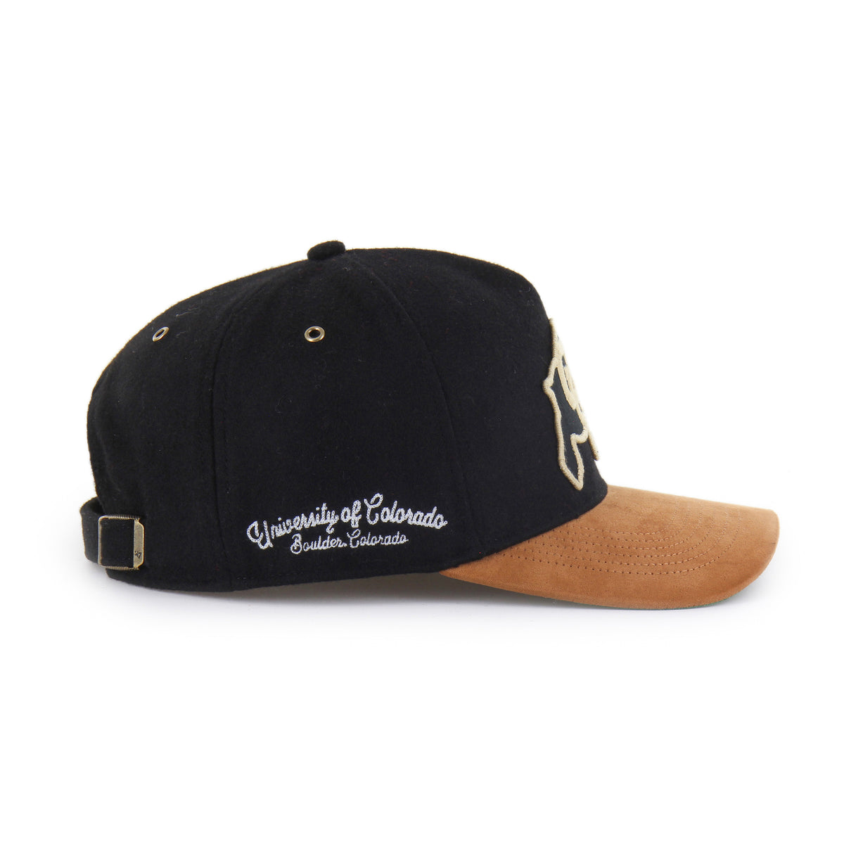 COLORADO BUFFALOES GRANDSTAND TWO TONE '47 HITCH