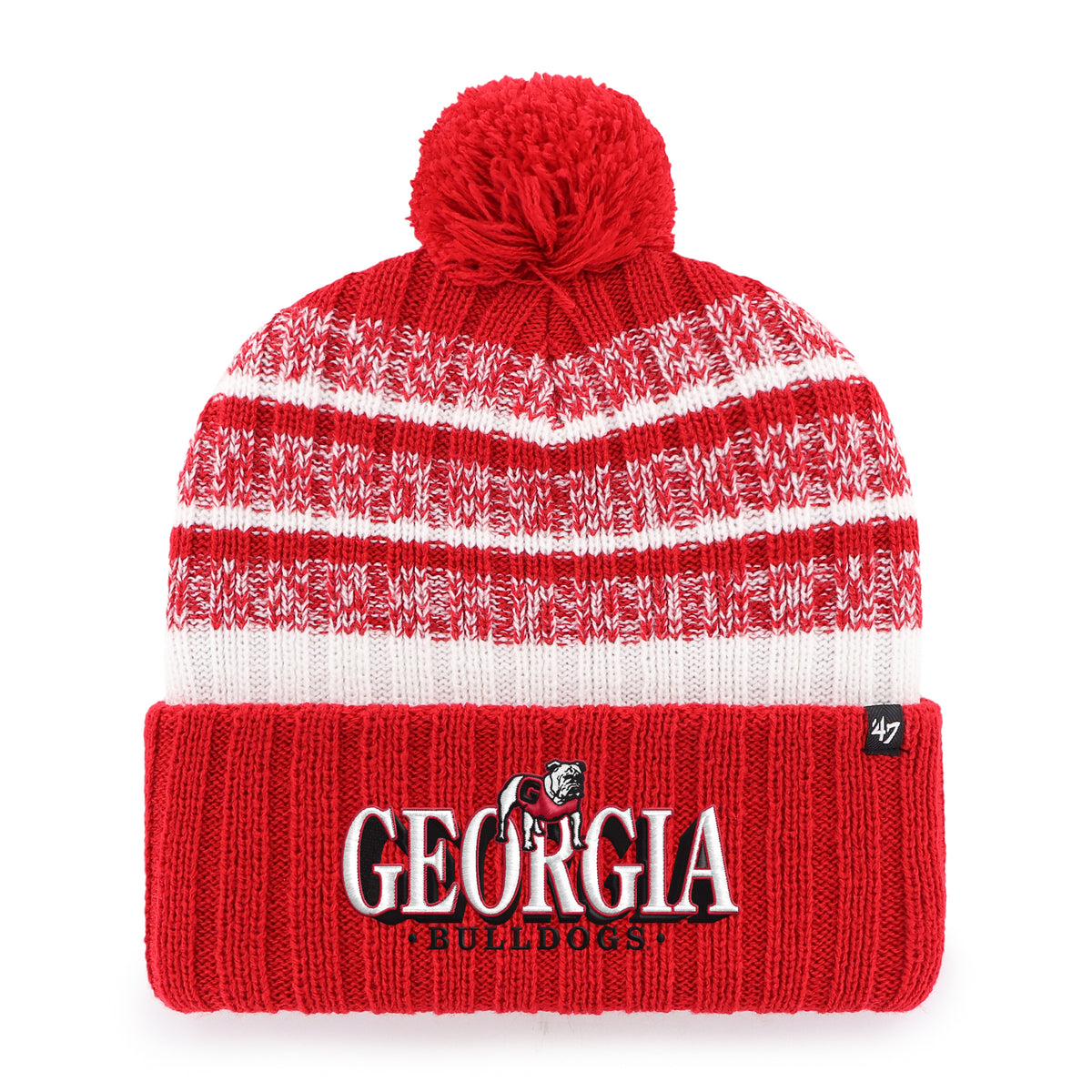 GEORGIA BULLDOGS GRAPHIC TAVERN '47 CUFF KNIT